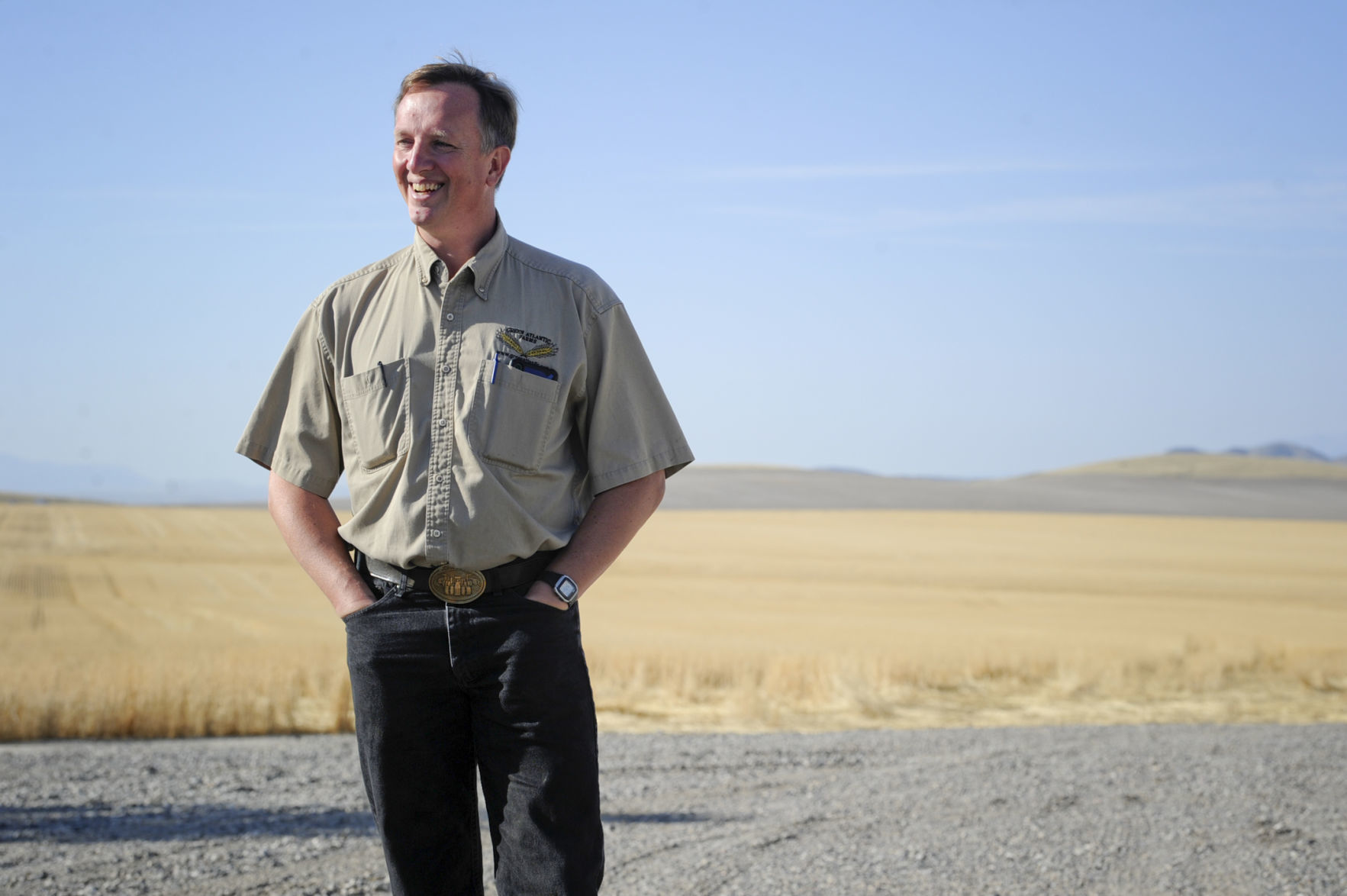 Franck Groeneweg talks about his decision to purchase Wheat Montana Farms